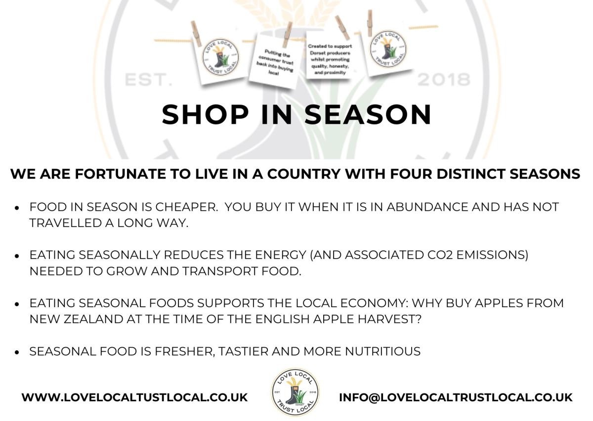 Shop in Season