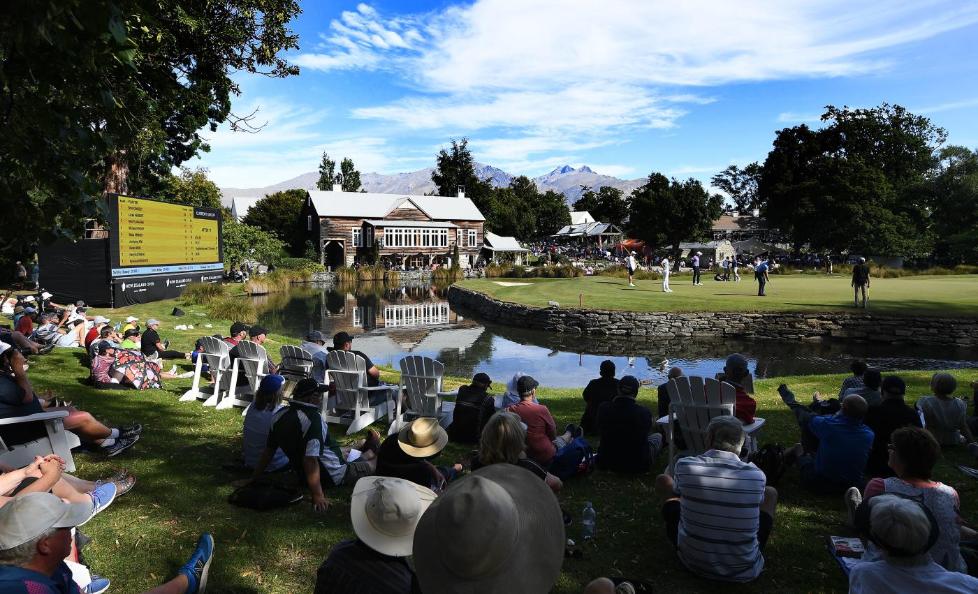 New Zealand Golf Open Millbrook