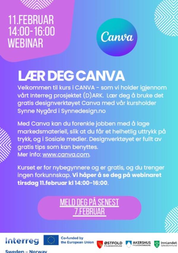 Canva kurs 11. februar