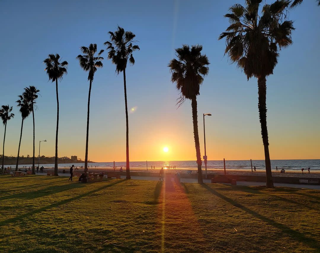 San-Diego-Park-Sunset