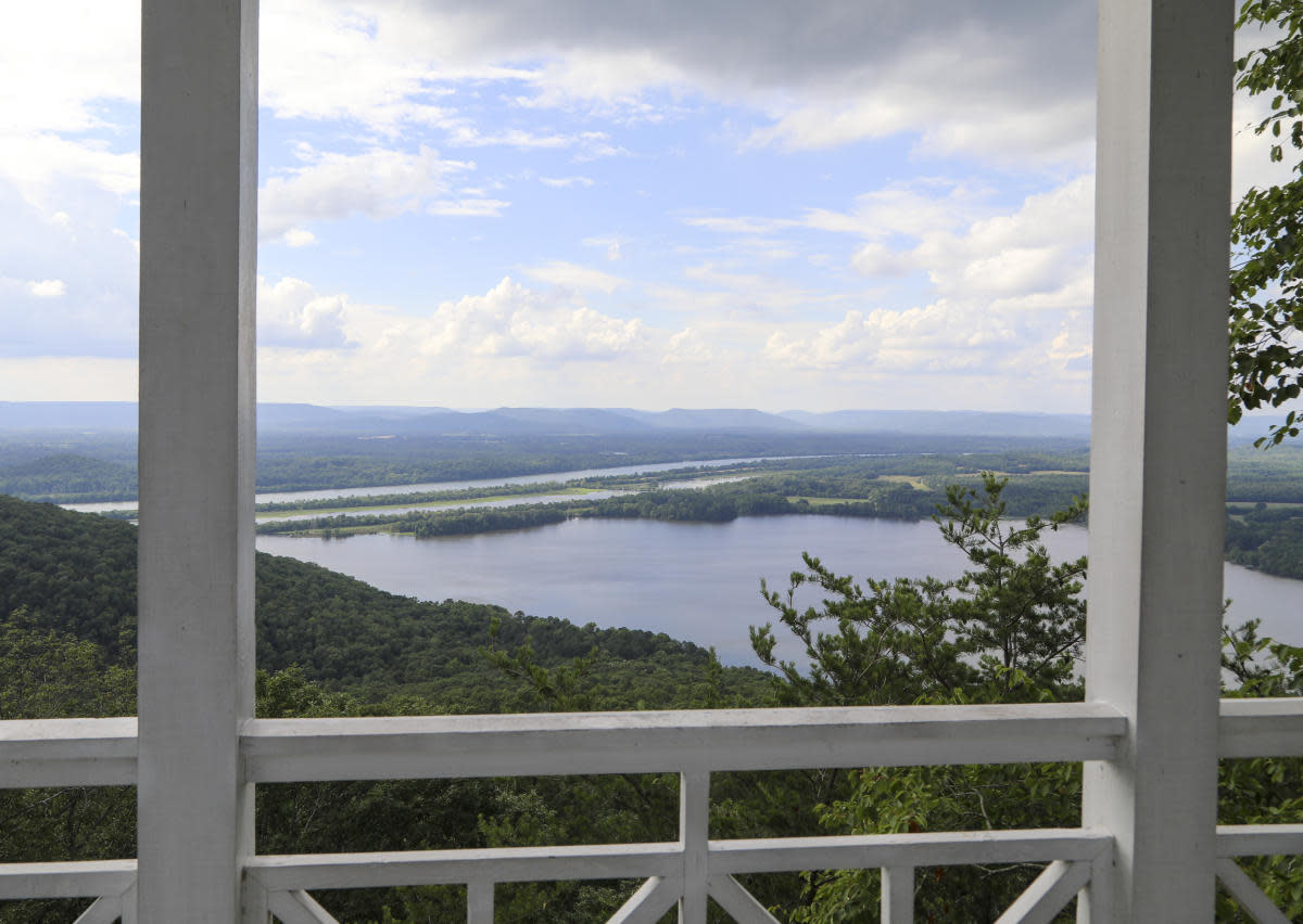 gorham's bluff