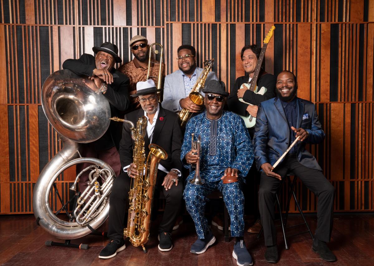 Wolf Trap Barns - Press Photos - Dirty Dozen Brass Band - RVE - 2025