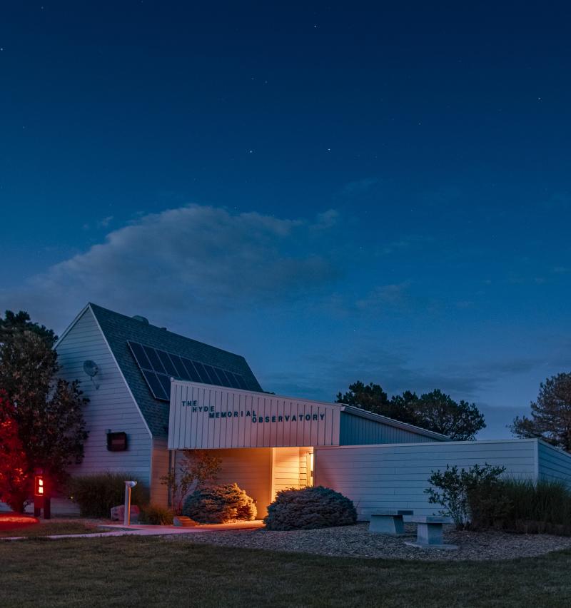 Hyde Memorial Observatory