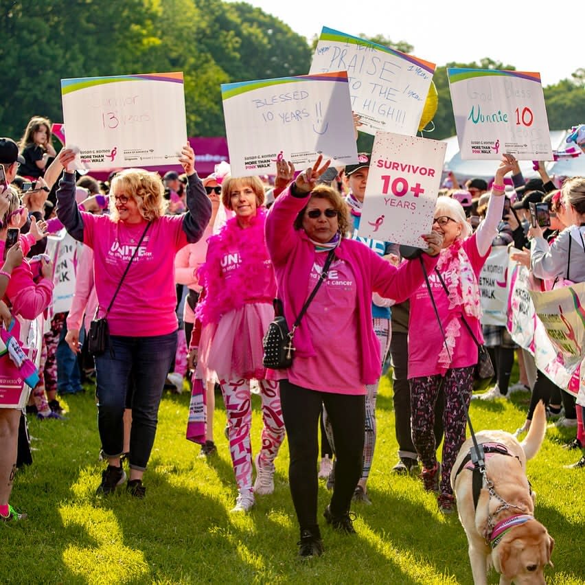 Susan G. Komen Race For The Cure Dallas