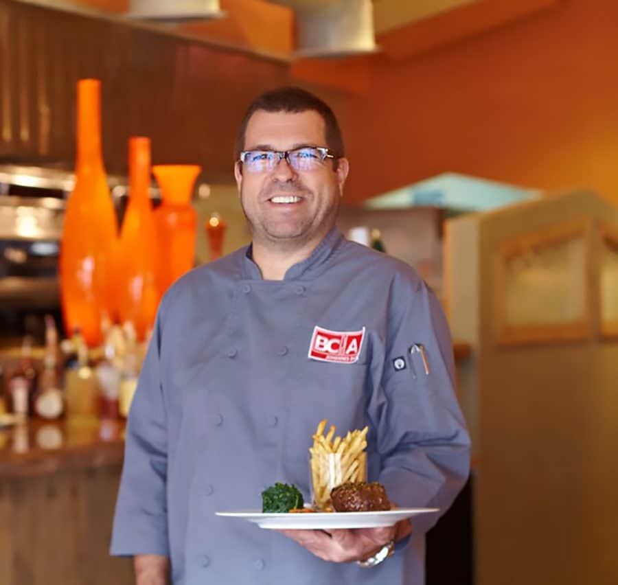 chef Johannes Bacher of palm springs