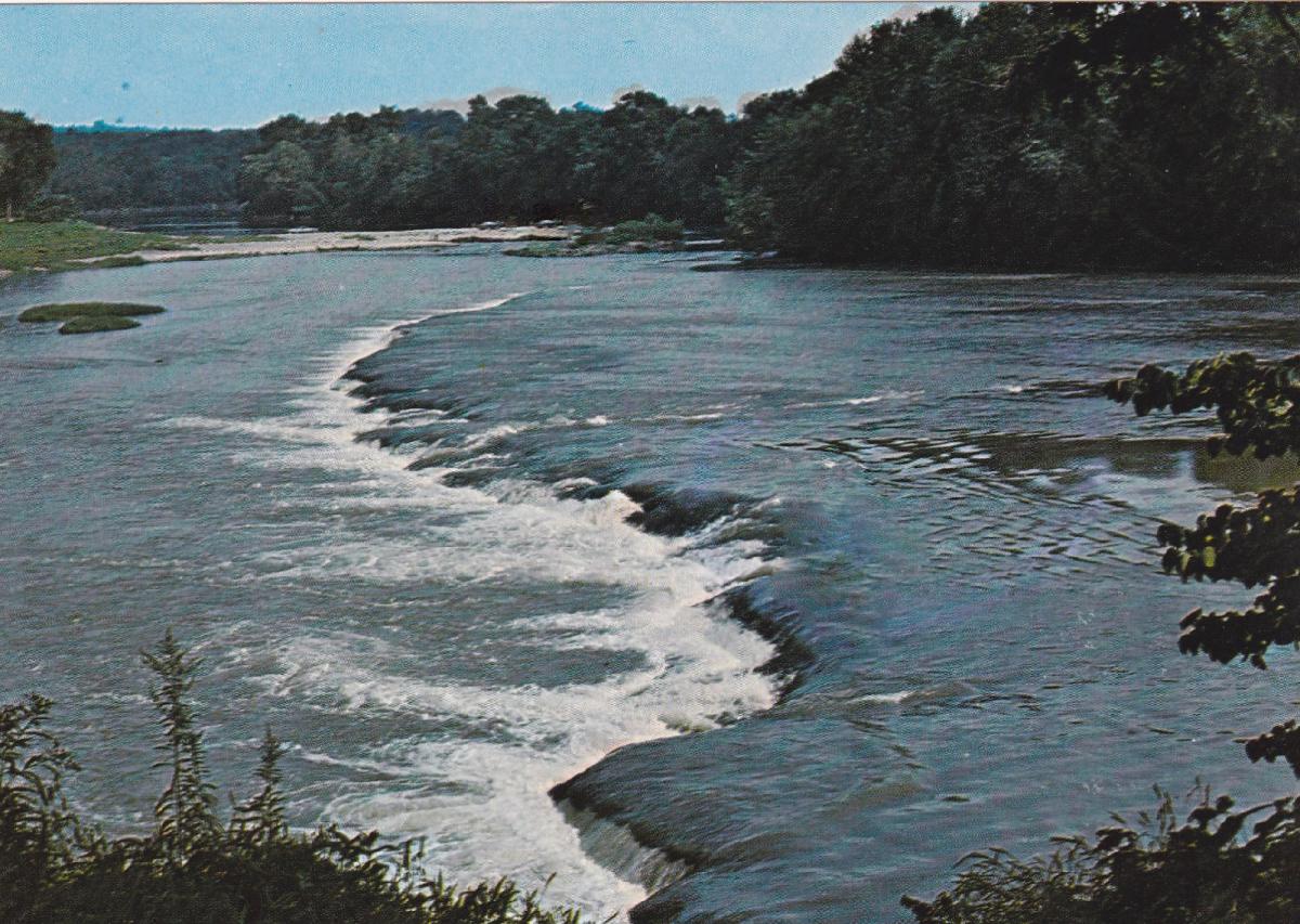 hindostan falls old photo