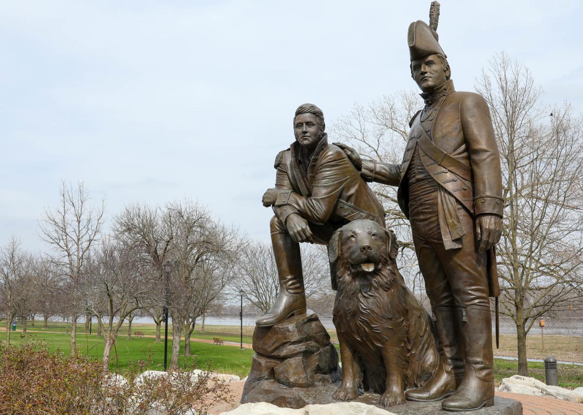 Lewis and Clark Statue