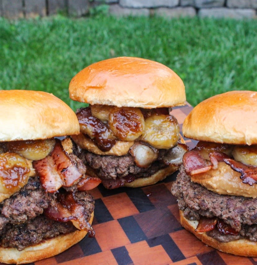 JTK Farms Hamburgers Food