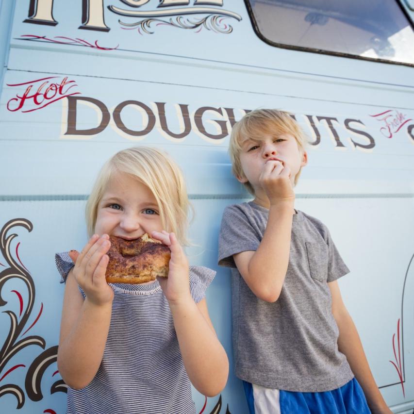 Kids and Doughnuts