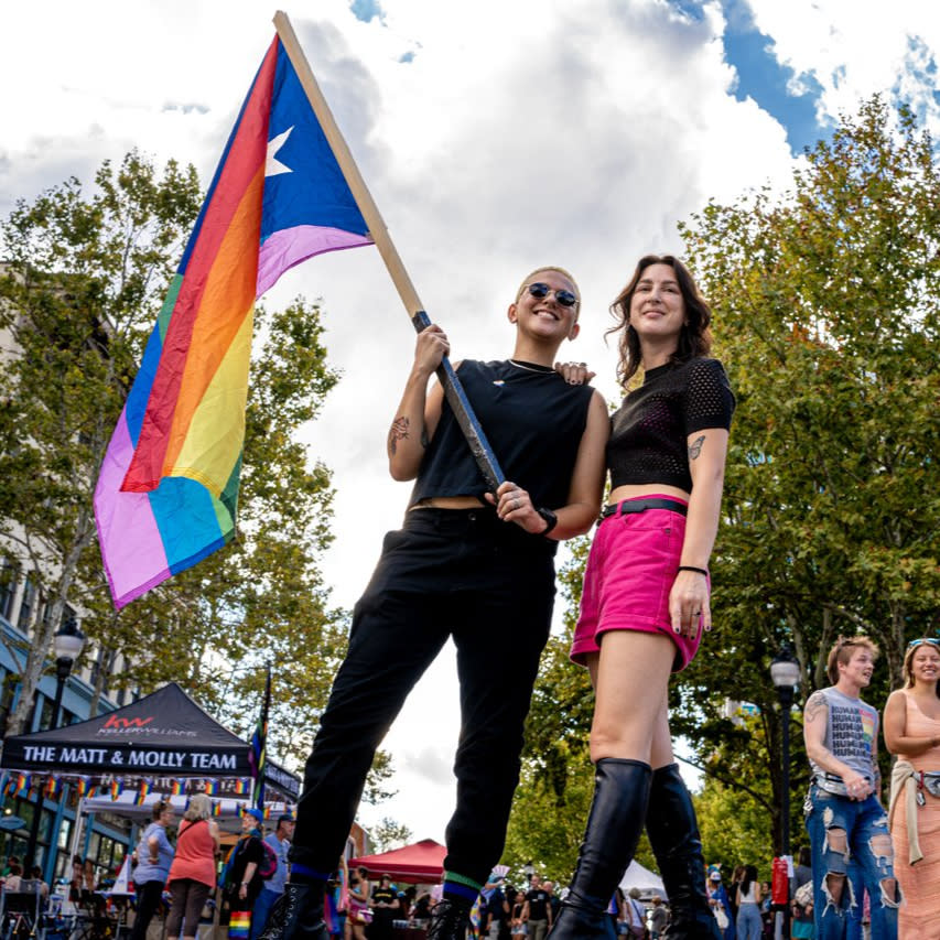 Blue Ridge Pride Festival LGBTQ