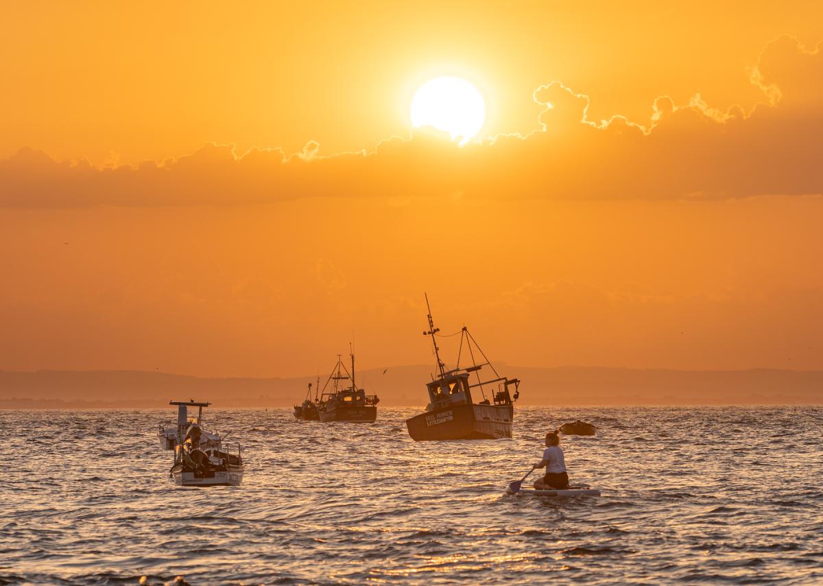 Selsey fishing boats