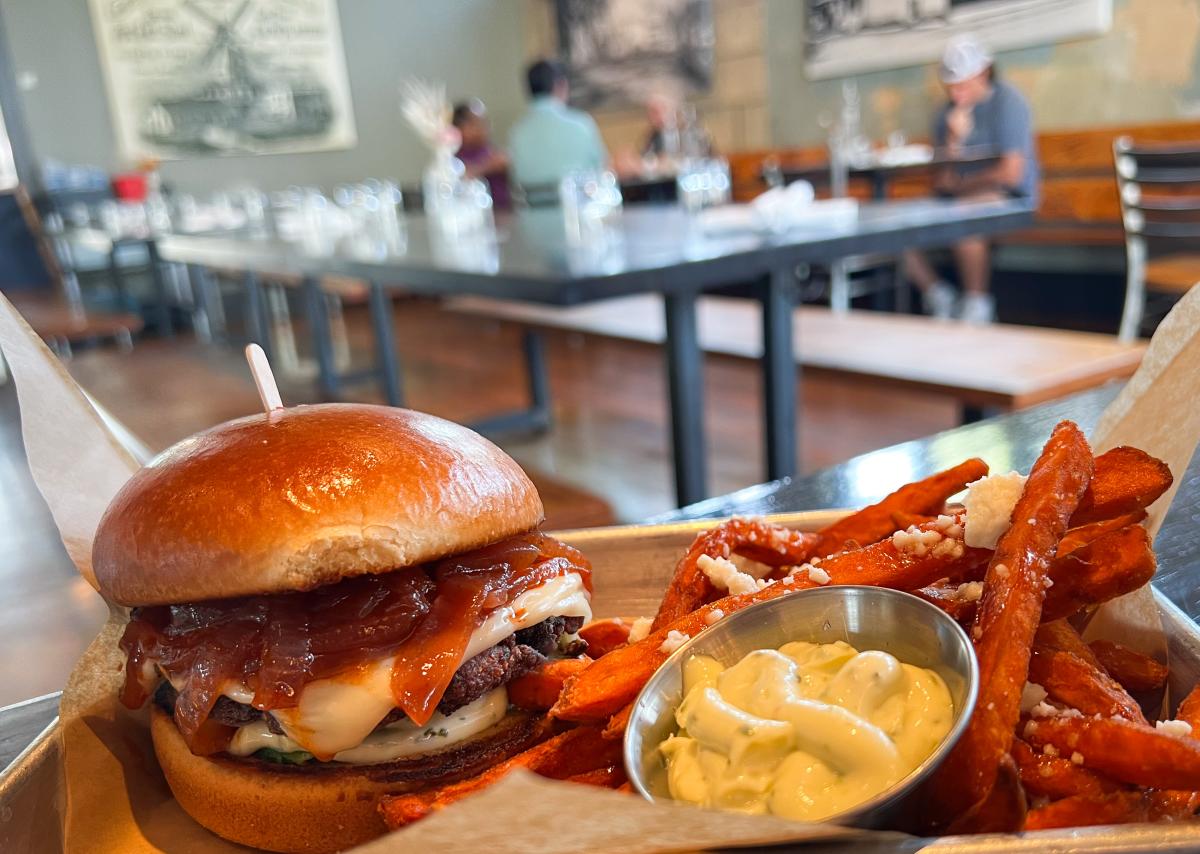 Big Mill Veggie Burger