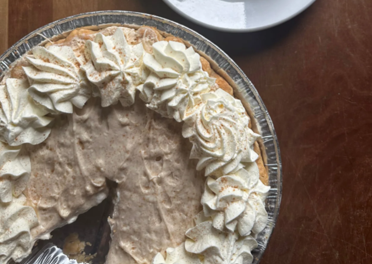 Honeypie Cafe Dutch Apple Pie