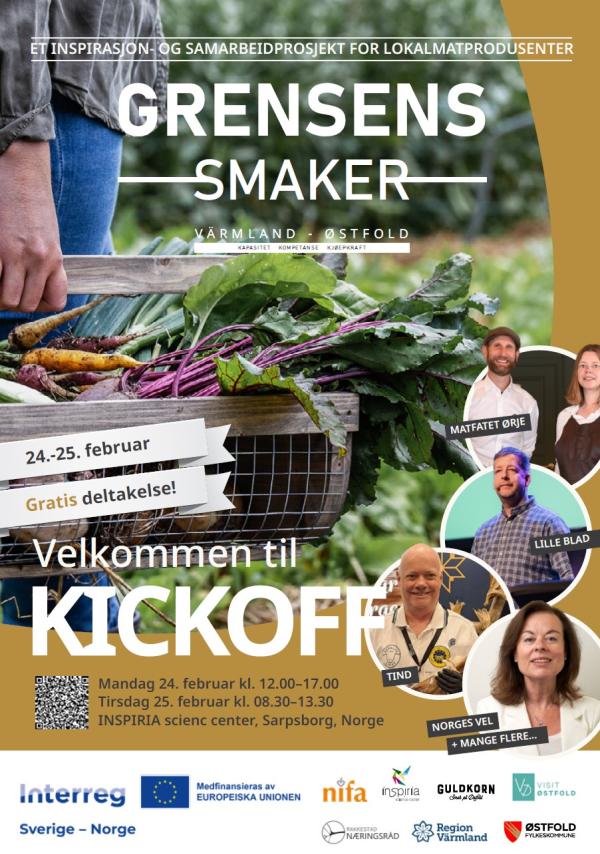 Grensens smaker kick off