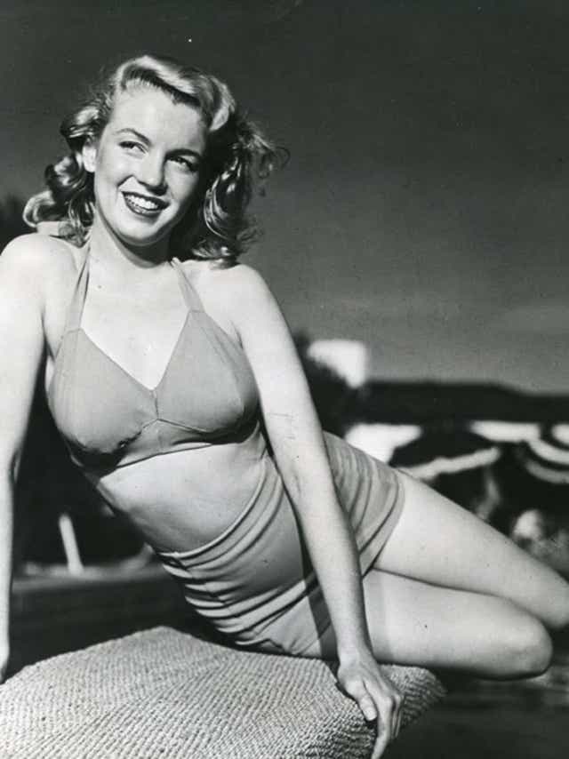 Marilyn Monroe at Racquet Club