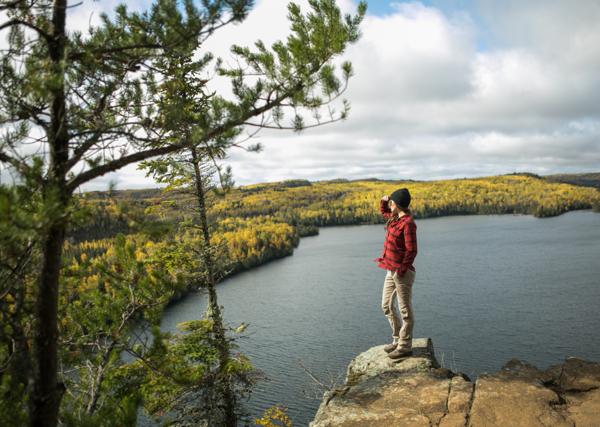 Fall Hiking on the Gunflint Trail