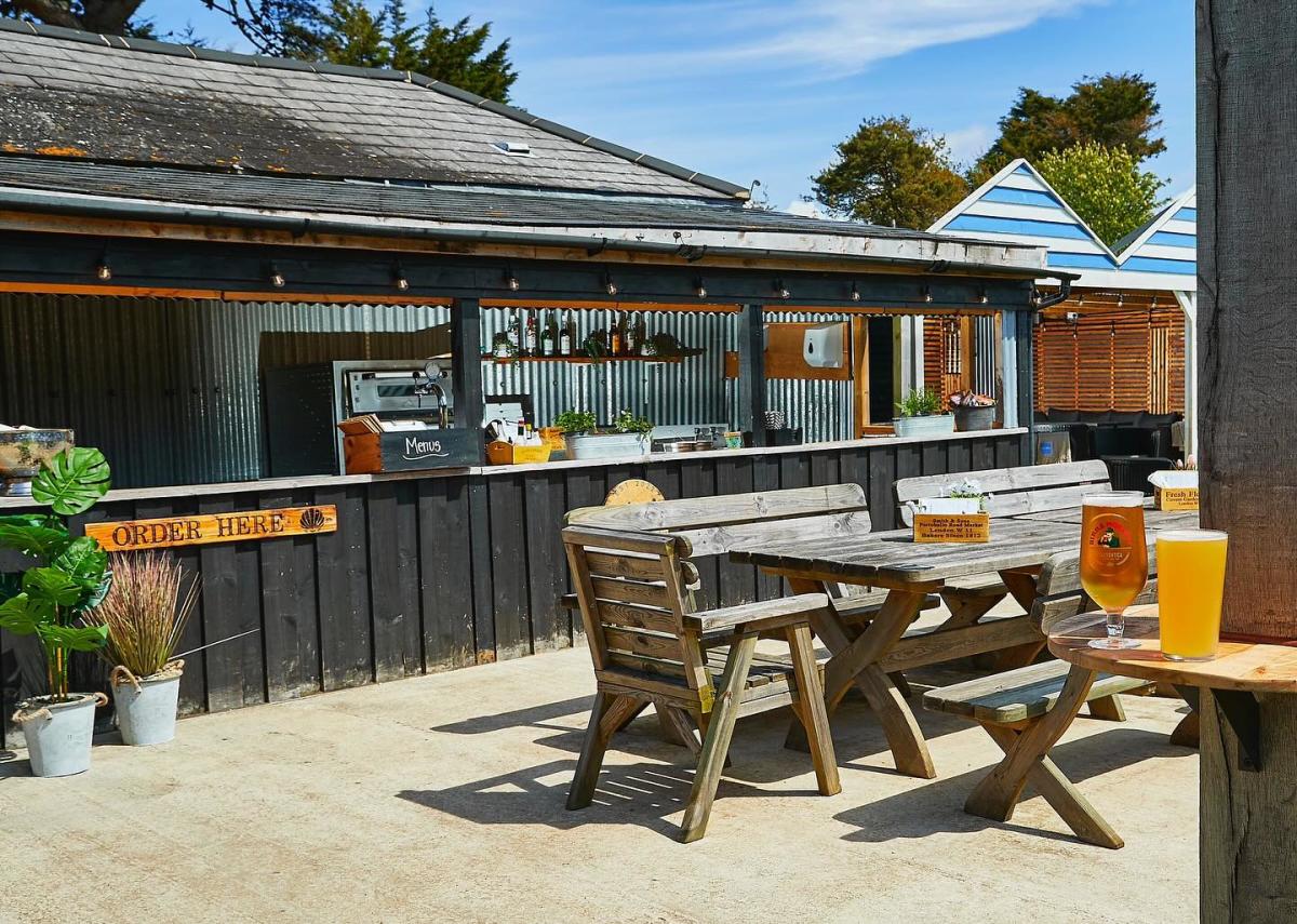 Coastal Cabin, The Wittering