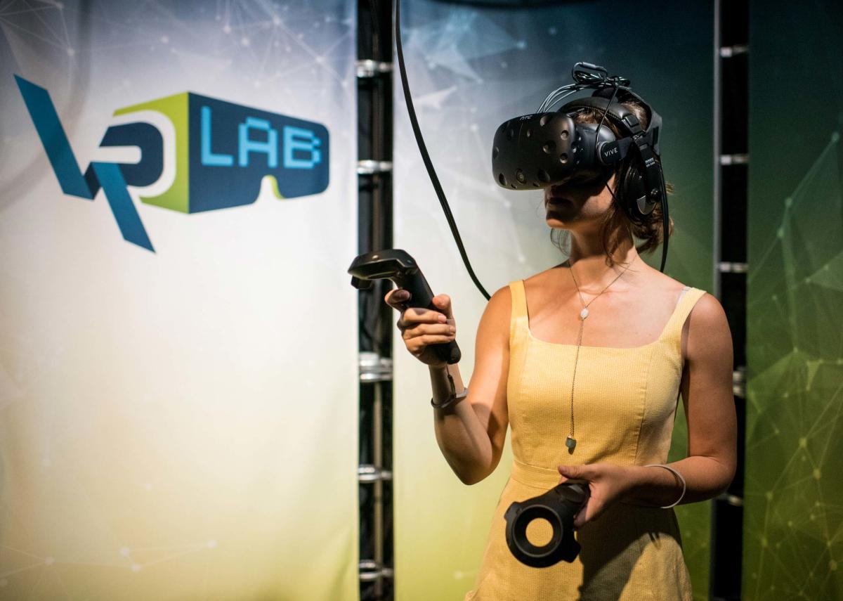 Lafayette Science Museum Virtual Reality