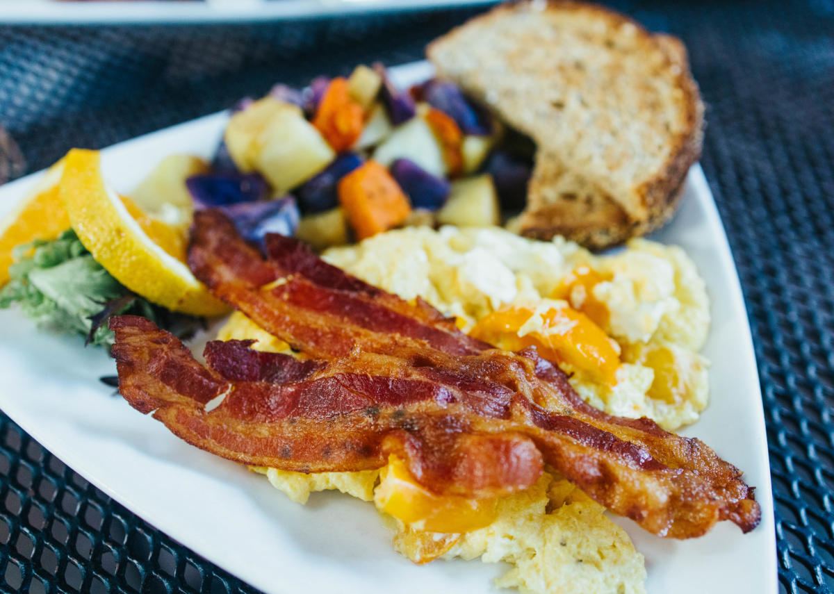 Secret Garden Breakfast