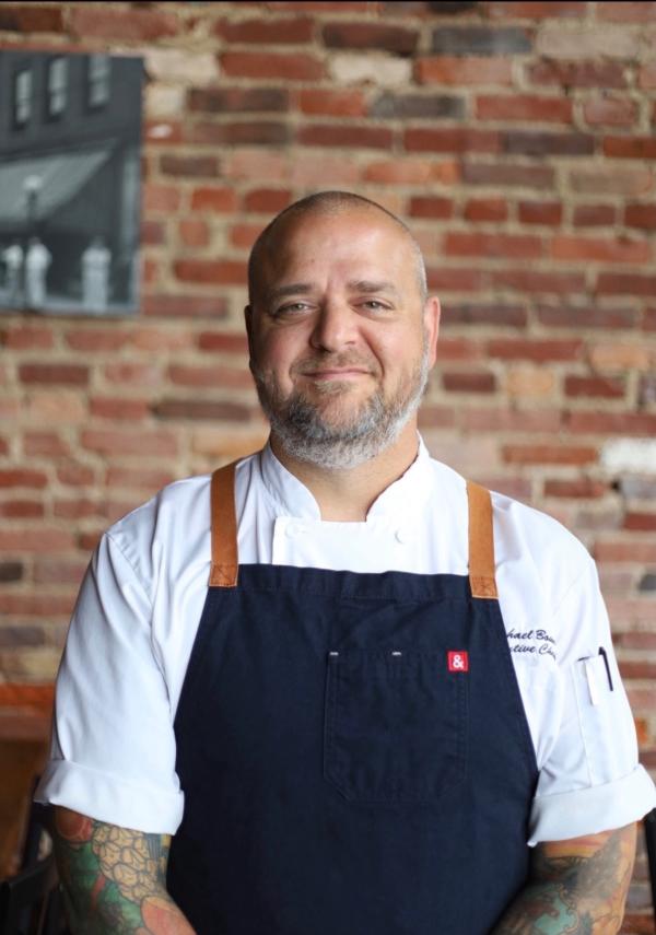 Red Yeti Chef Michael Bowe Head Shot