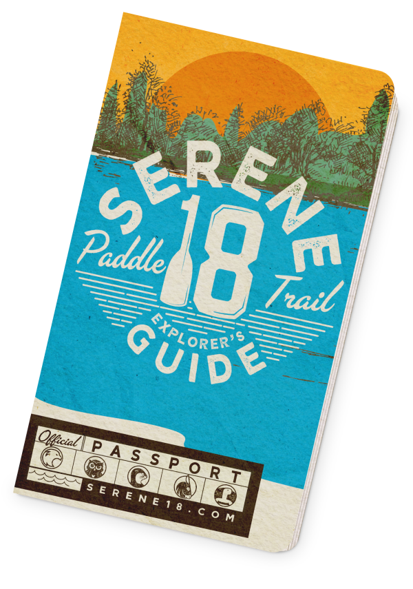 Serene18 paddle trail explorer’s guide