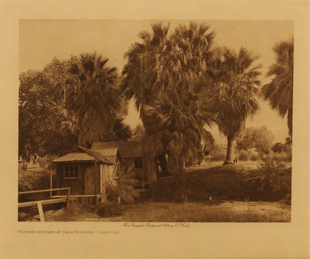 Agua Caliente Band of Cahuilla Indians bath house
