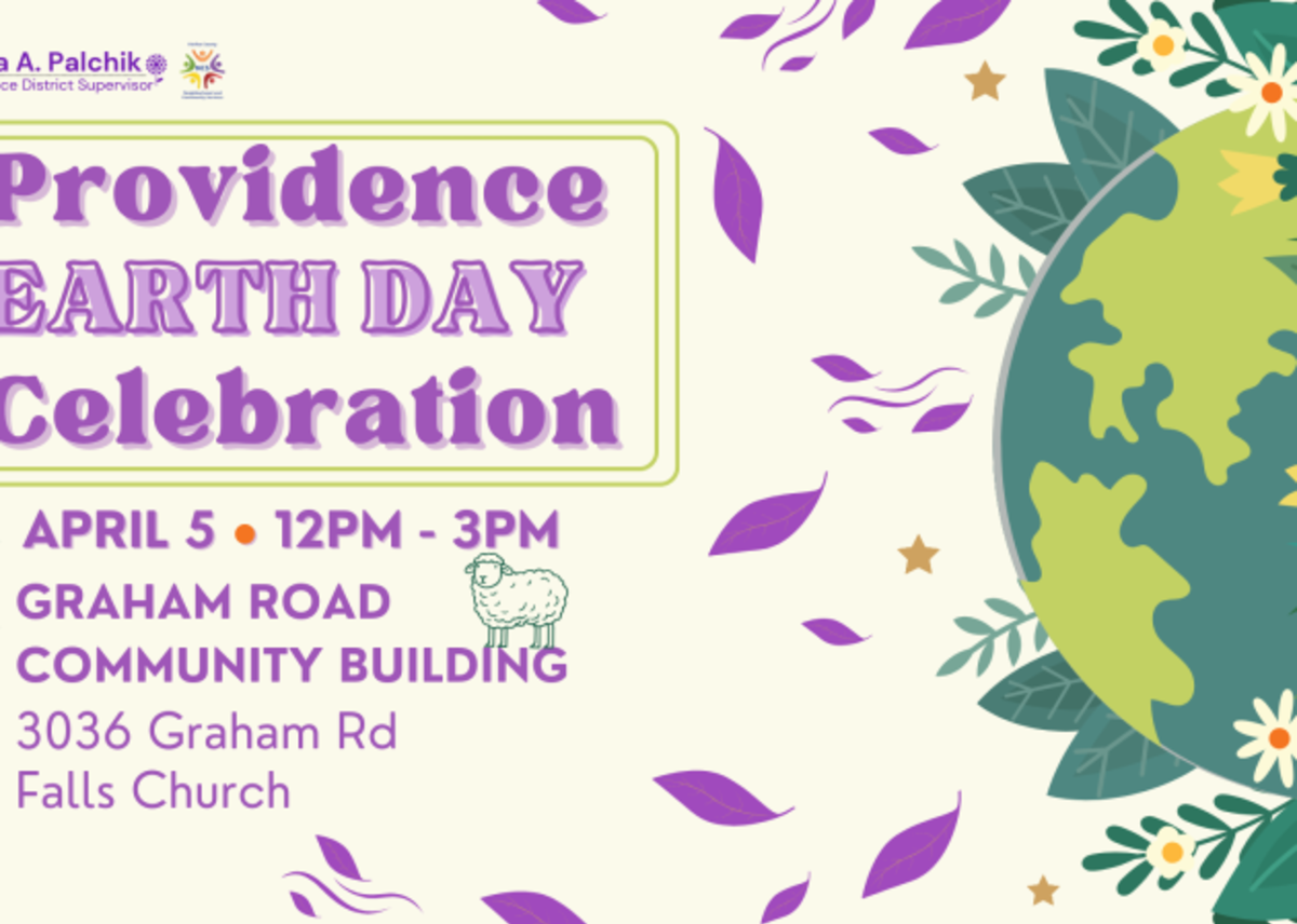 Providence Earth Day Celebration - Flier