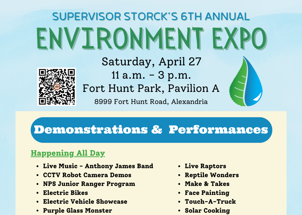 6th Annual Environment Expo - Flier - 2024