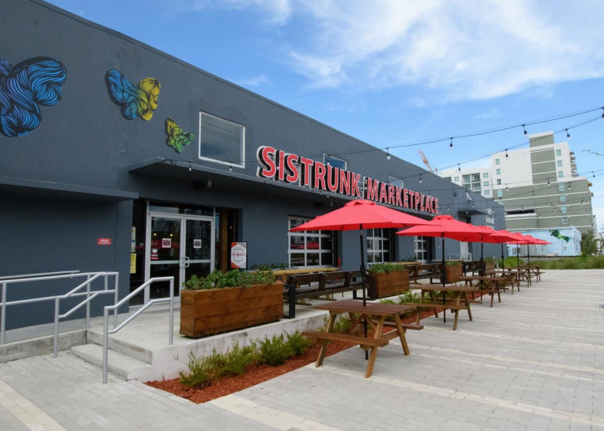 Sistrunk Marketplace exterior