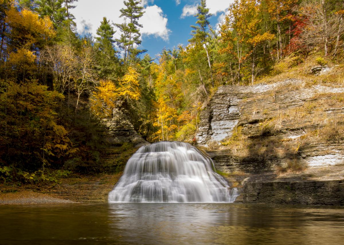 Waterfall DC Landing Page