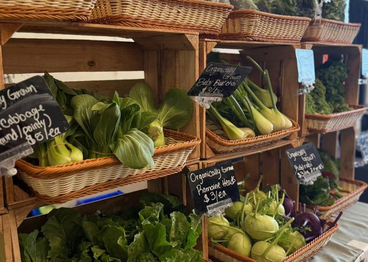 Indoor Farmers Market
