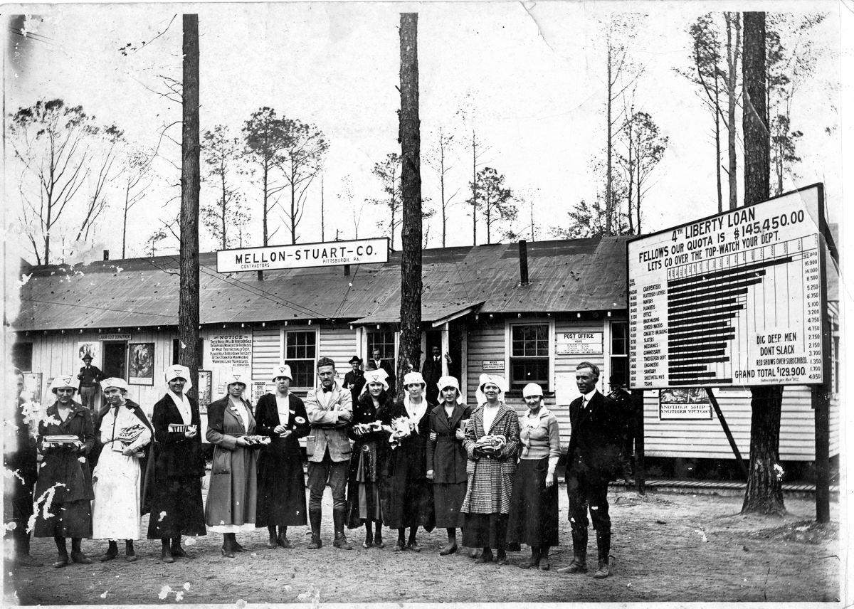 Hilton Village Construction Co - historic photo