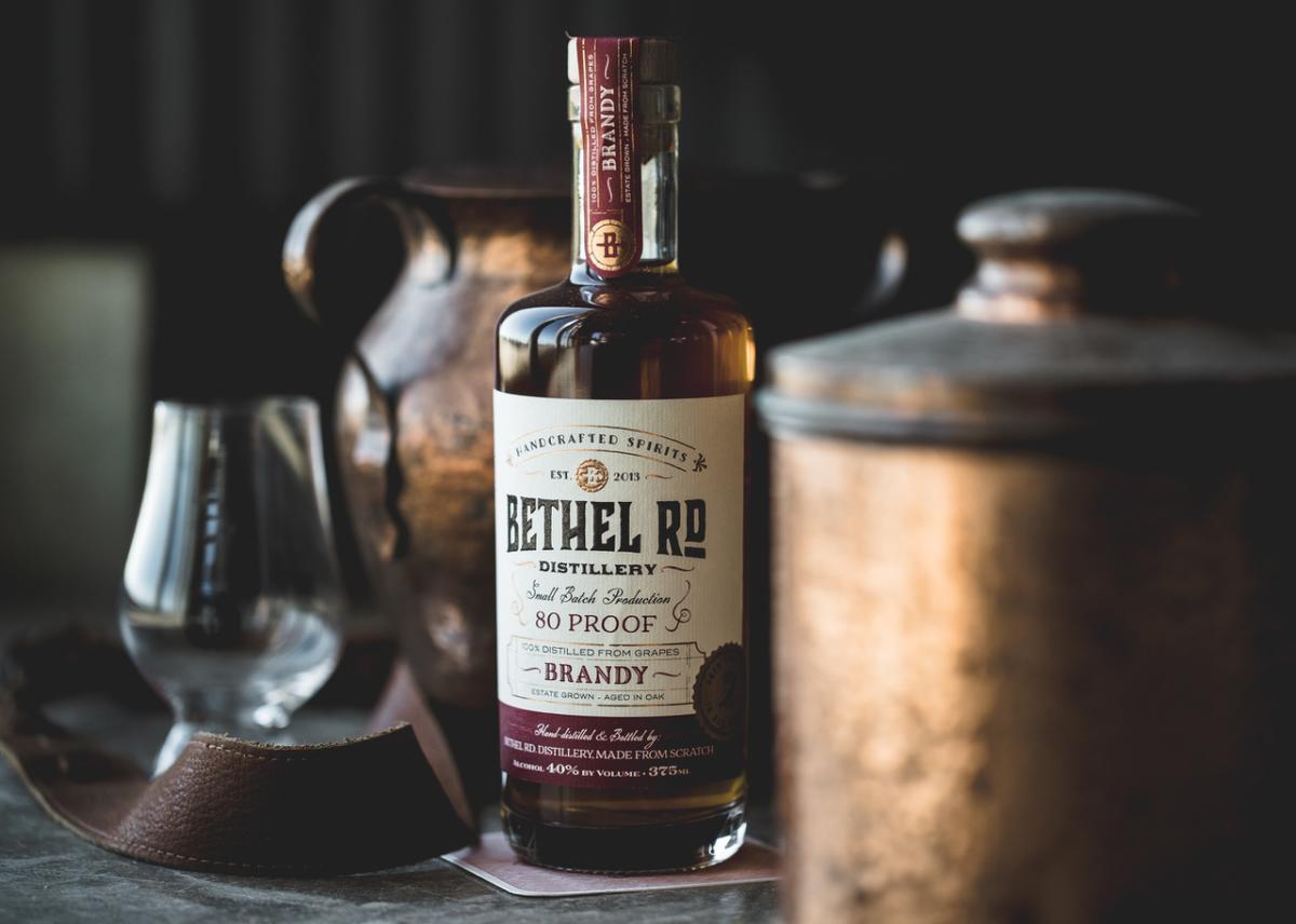 Bethel Distillery on the Distillery Trail in Paso