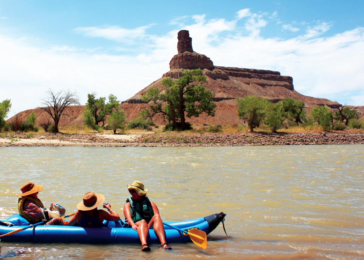 Swasey's Beach | Green River