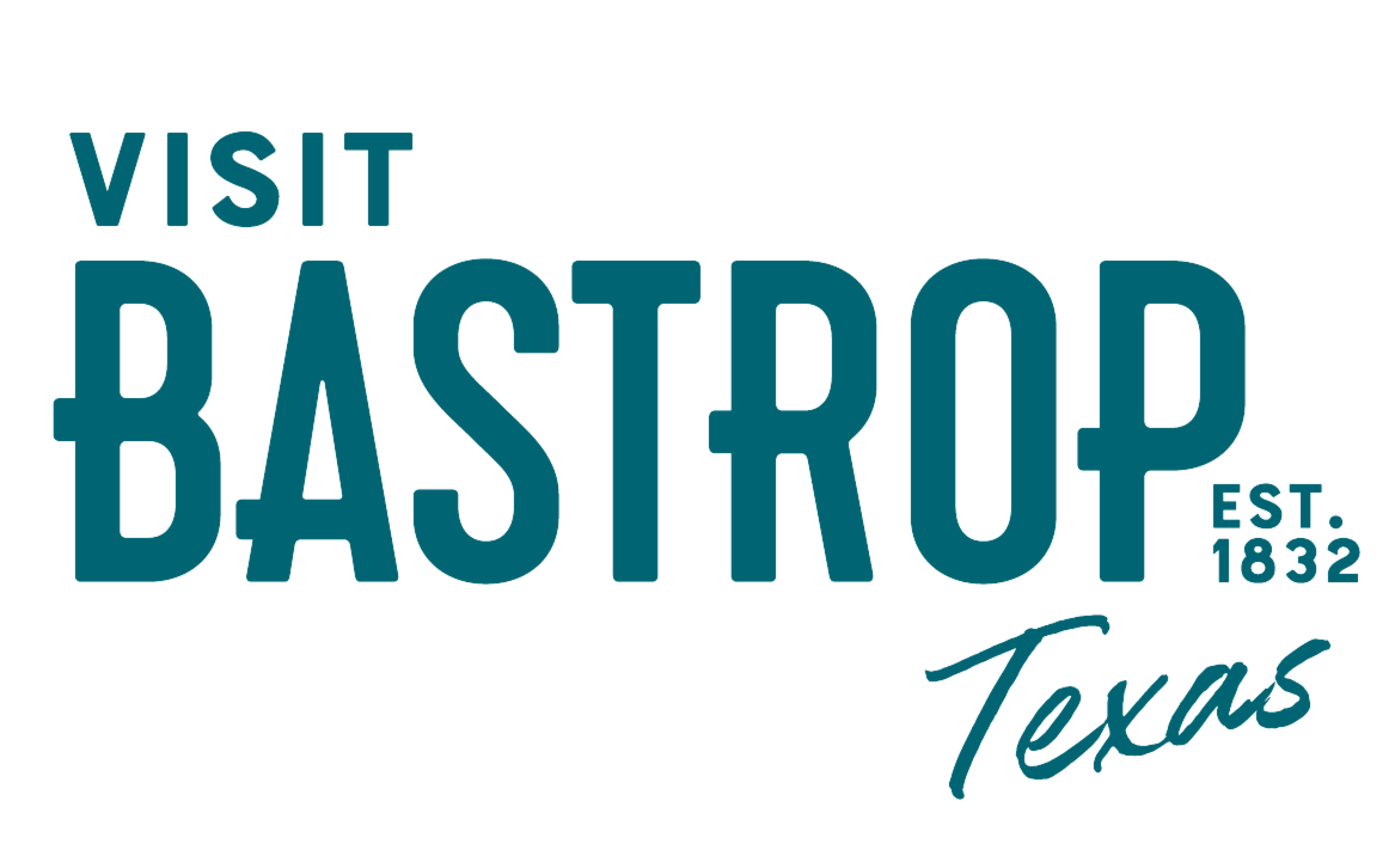 Visit Bastrop Blue Logo