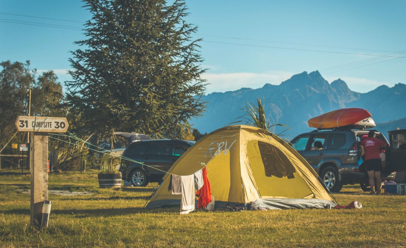 Mrs Woollys Campground, Glenorchy