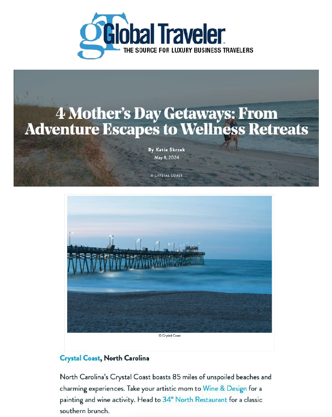 Global Traveler 4 Mother's Day Getaways