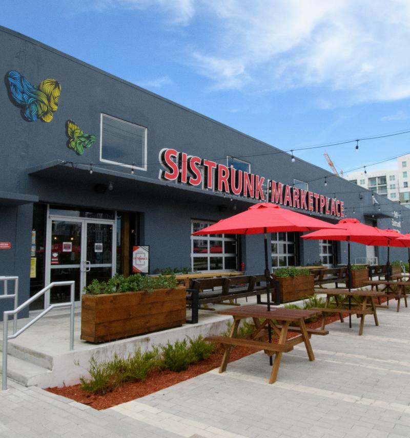 Sistrunk Marketplace Exterior In Ft. Lauderdale, FL