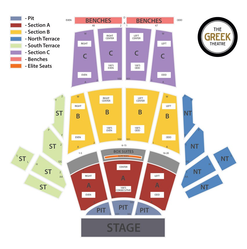 Seat Map