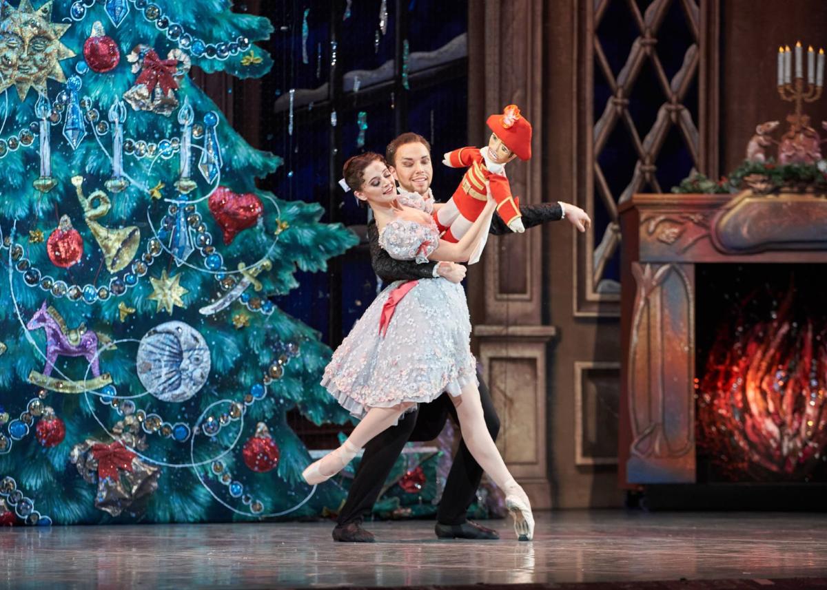 The State Ballet Theatre of the Ukraine performs The Nutcracker at the Luhrs Center in Shippensburg, PA
