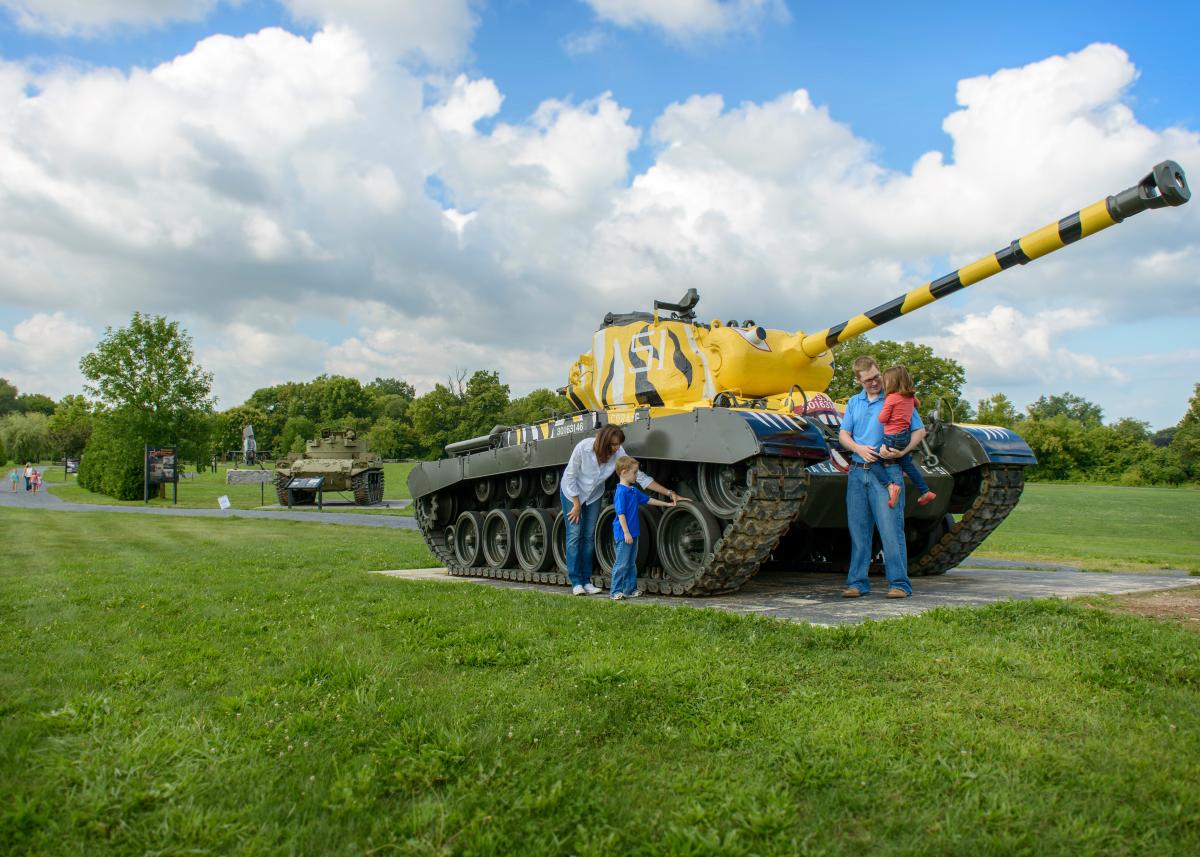 Army Heritage Trail