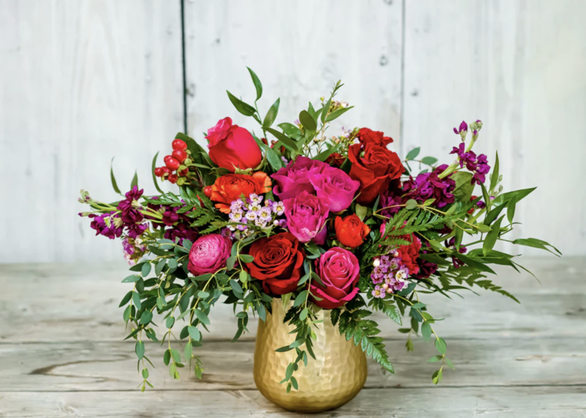 Flourish Flowers & Gifts Valentine's Day