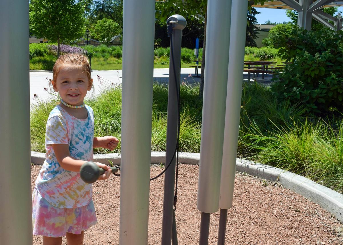 Brookfield Zoo Sensory Garden