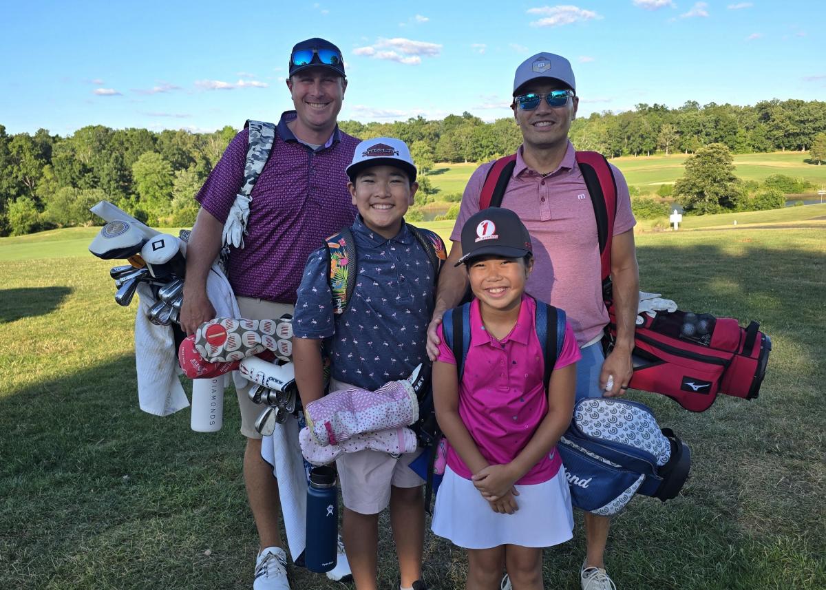 Golf Fairfax - Family - Golfing
