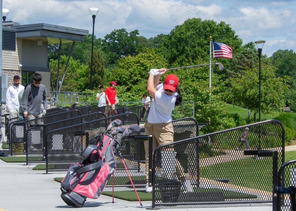 Golf Fairfax - Golfing - Driving Range - Sports
