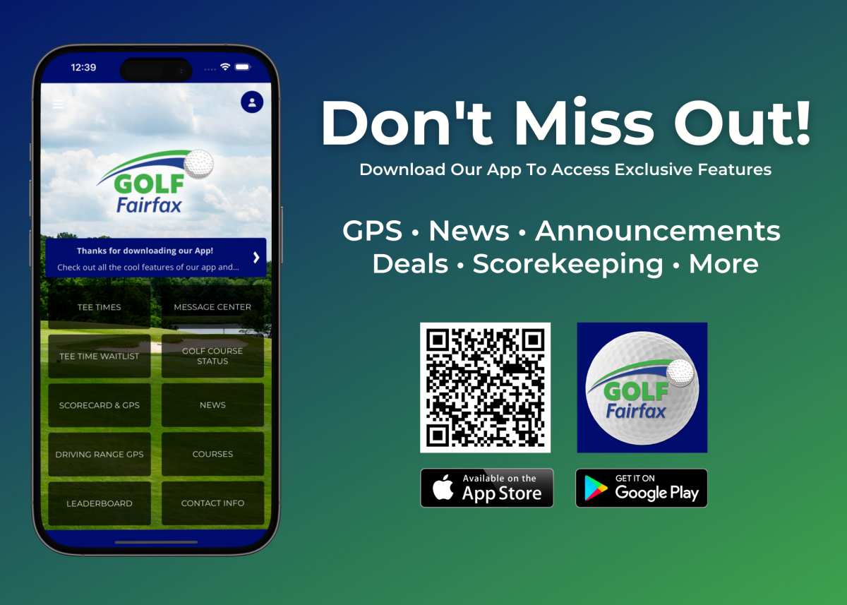 Golf Fairfax - Graphics - Sports