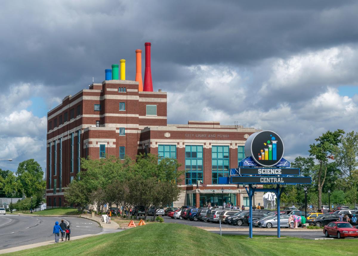 Science Central Exterior