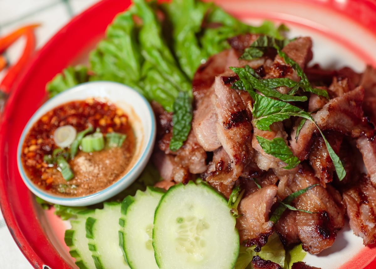 Larb Thai-Isan