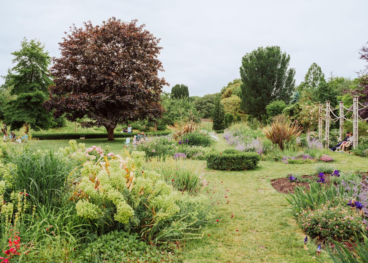 Bishops Palace Gardens