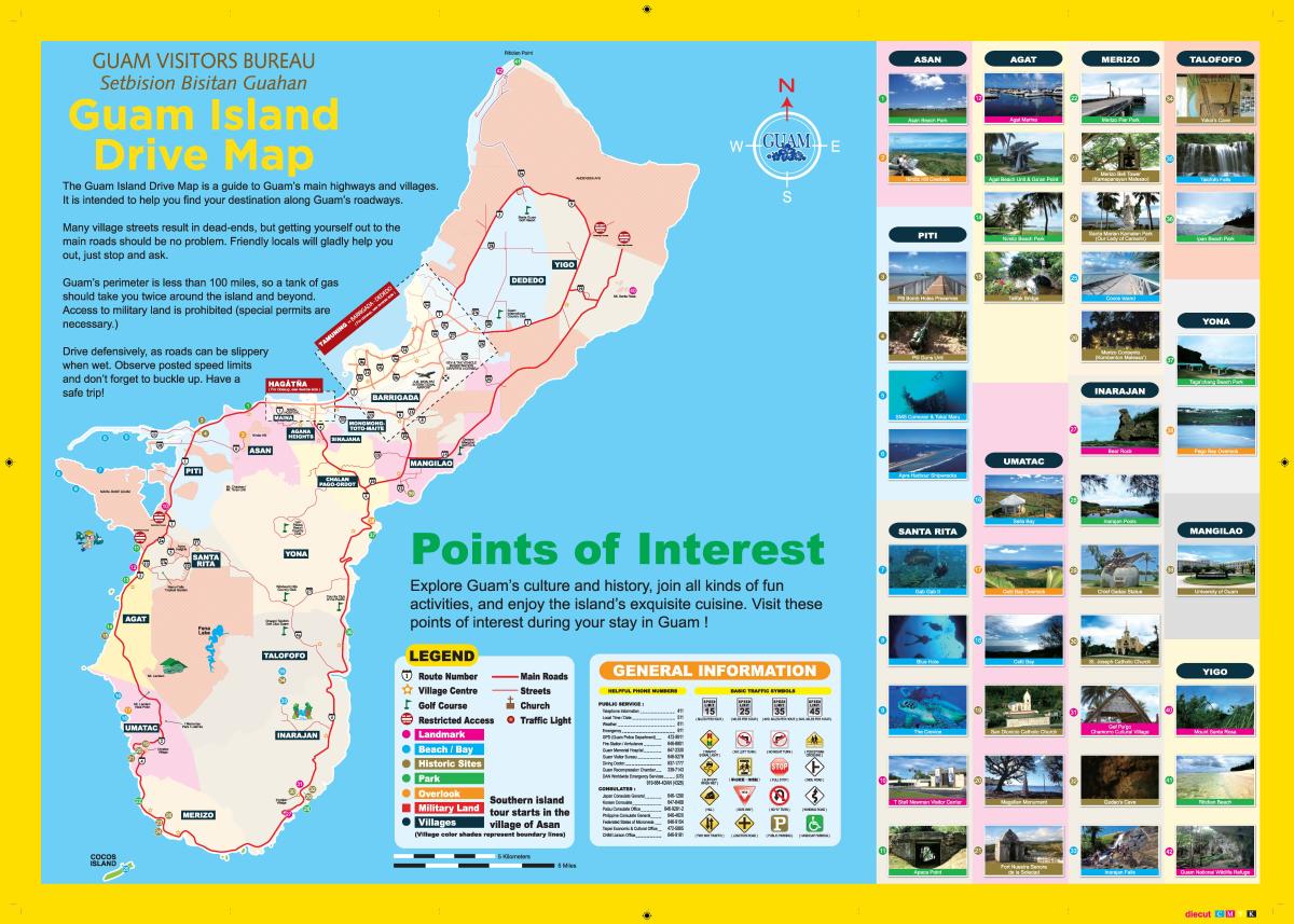 Guam-Island-Drive-MAP-2015-ENG